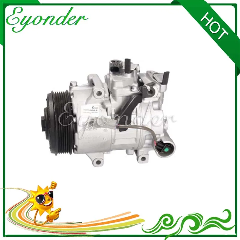 TSE14C A/C AC компрессор охлаждения системы кондиционирования Pump 6PK для TOYOTA COROLLA ALTIS 1 8