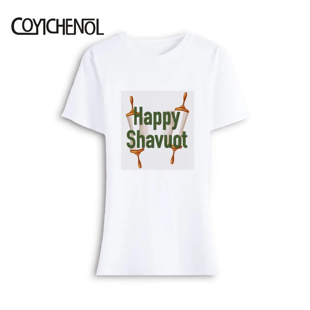 Женская футболка с круглым вырезом принтом на заказ|Футболки| |