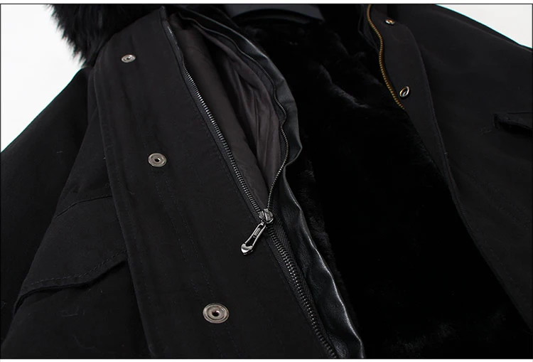 Зимняя куртка женская брендовая 2020 пальто с натуральным мехом парка воротником