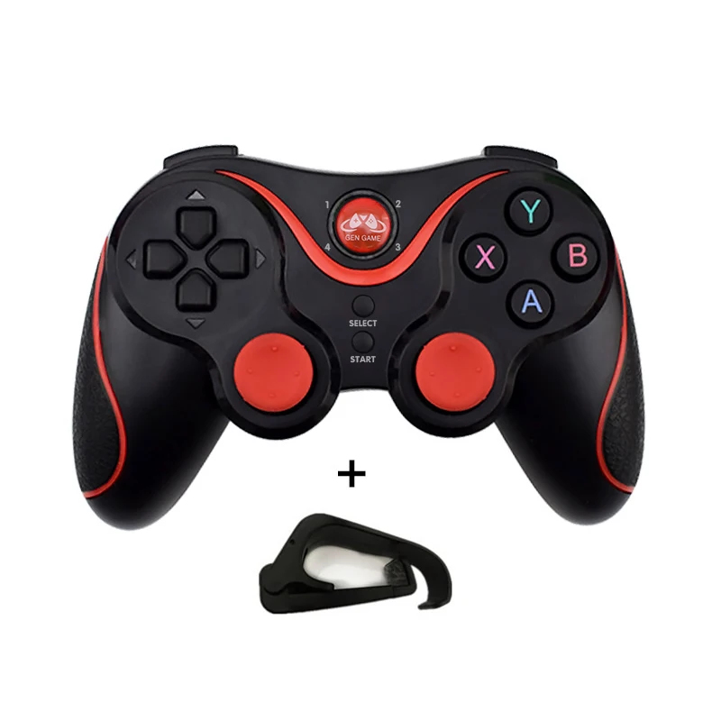 Wireless Bluetooth Gamepad Game Controller For Android Smart Phone PS3 PC Laptop Gaming Control QIANXUNWAN | Электроника