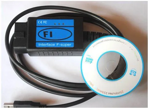 Автомобильный сканер OBD/OBD2 для Fiat в двигателе ABS подушка безопасности