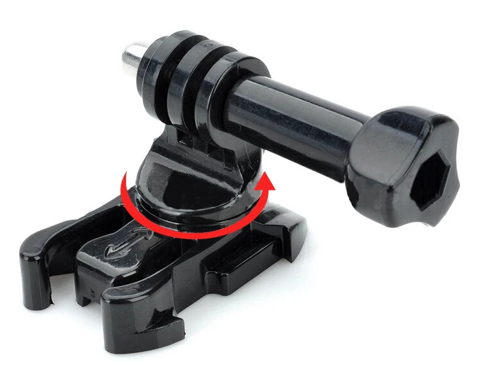 Вращающийся шарнир на 360 градусов БЫСТРОРАЗЪЕМНАЯ Пряжка база для шлема