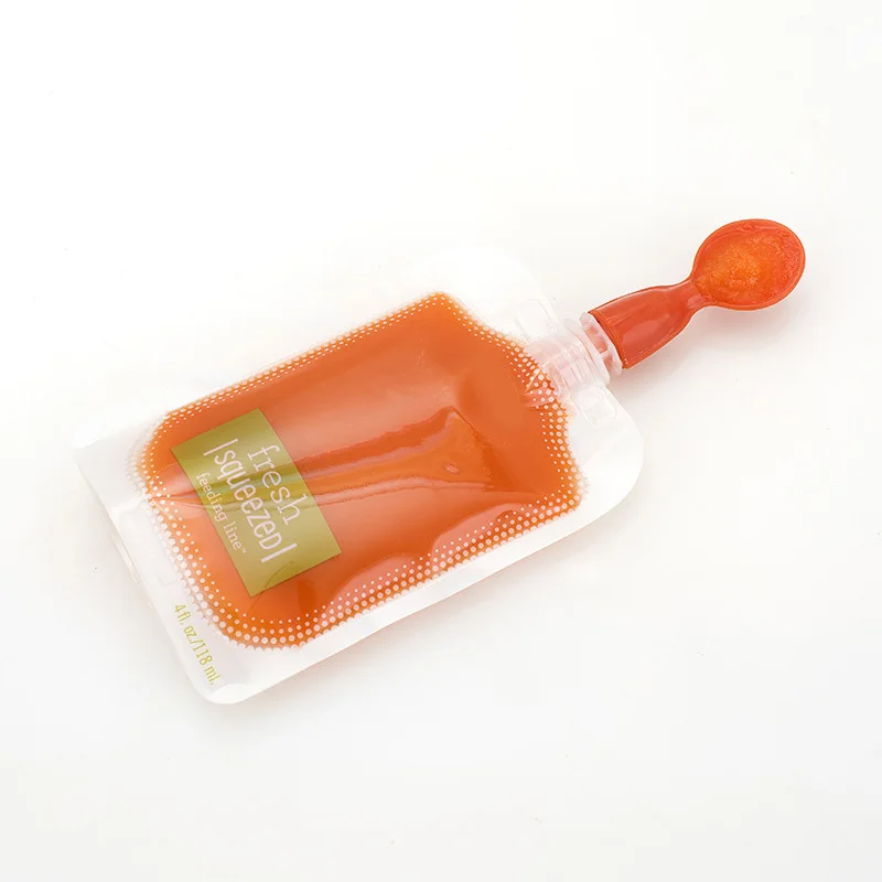 

Baby Food Maker Baby Feeding Containers Storage Toddler Solid Juice Maker Food Squeeze Station With Fruit Puree Storage Bags