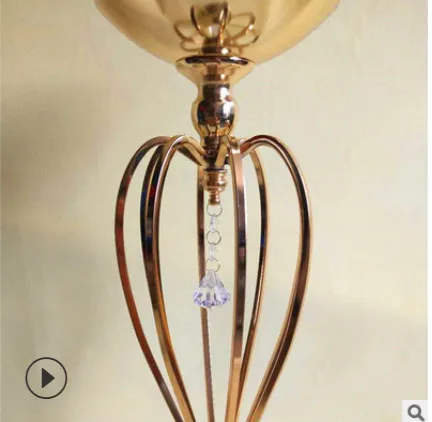 Ваза-труба Свадебная подсвечник ваза-подсвечник ваза Золотая дорога аксессуары