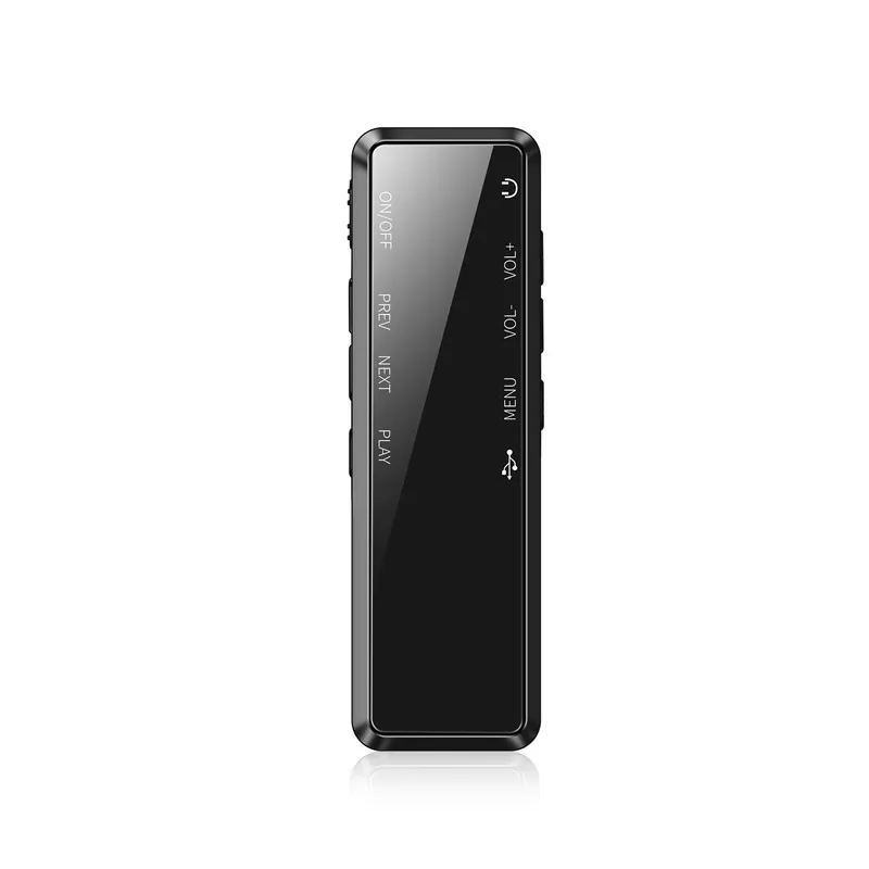 Микродиктофон V90 с голосовой активацией диктофон для записи аудио на большие