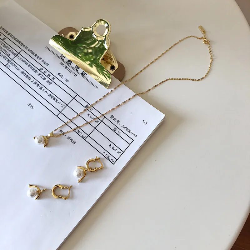 Женские Висячие серьги Silvology из стерлингового серебра 925 пробы в u образном стиле
