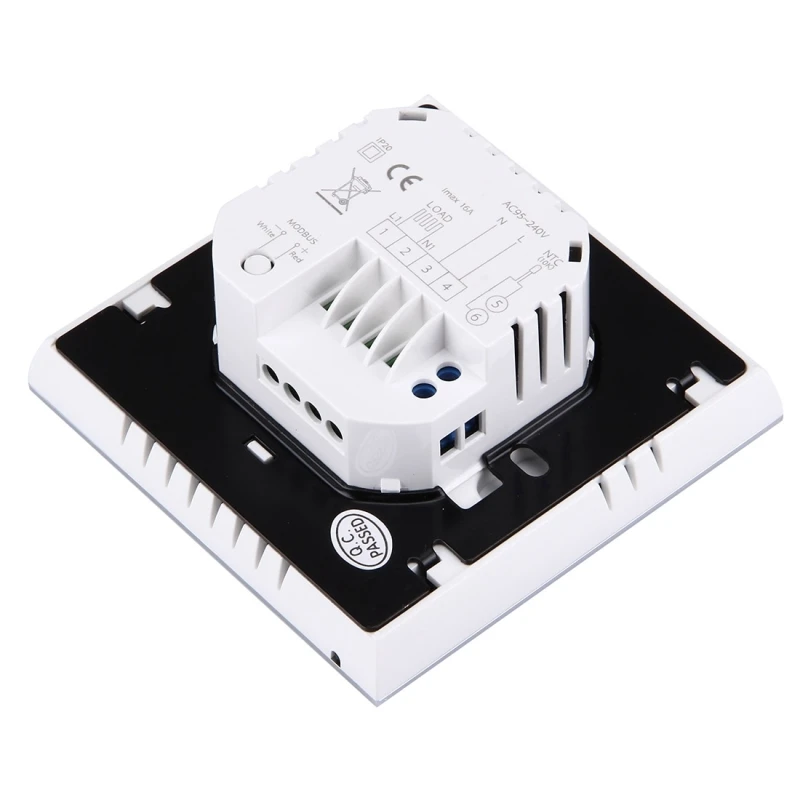 Электронный Термостат для отопления комнат с ЖК-дисплеем датчиком