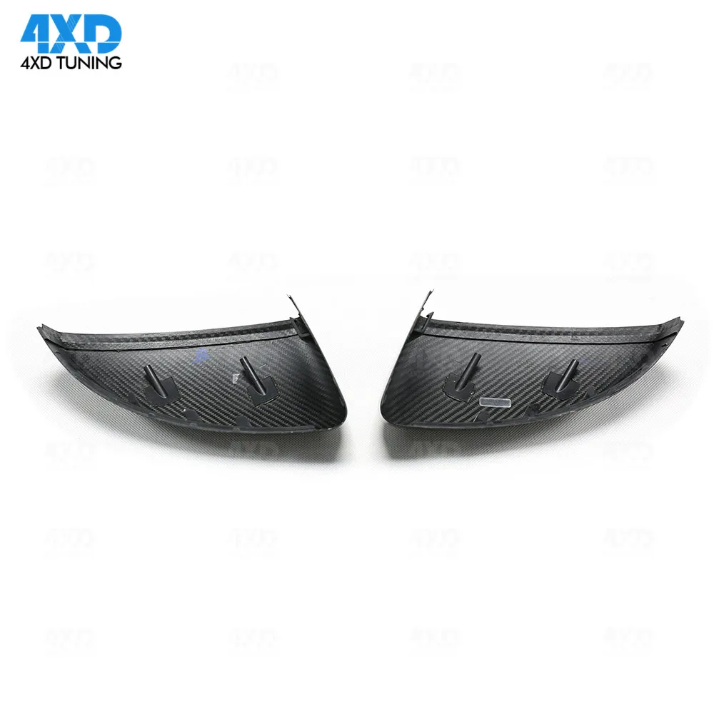 Сухой крышка для зеркала из углеродного волокна Audi R8 зеркало заднего вида