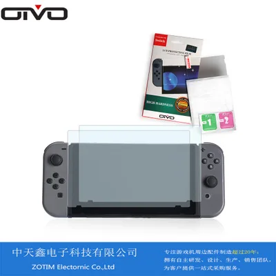 Защитная пленка из закаленного стекла для ЖК дисплея NS Switch защита от царапин