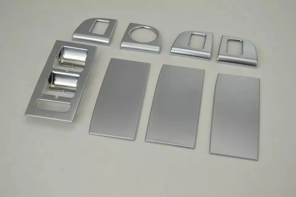 

Armrest trim The inner moulding trim for Skoda Octavia 2015,ABS chrome ,auto accessories