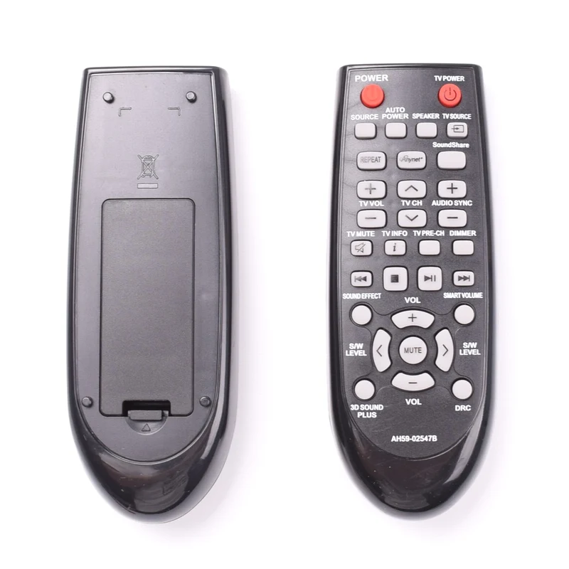 black Ah59-02547B пульт дистанционного управления для звуковой панели samsung Hw-F450 Ps-Wf450, AH59 02547B 02612G 02546B, непосредственно использовать пульт управления - Цвет: black
