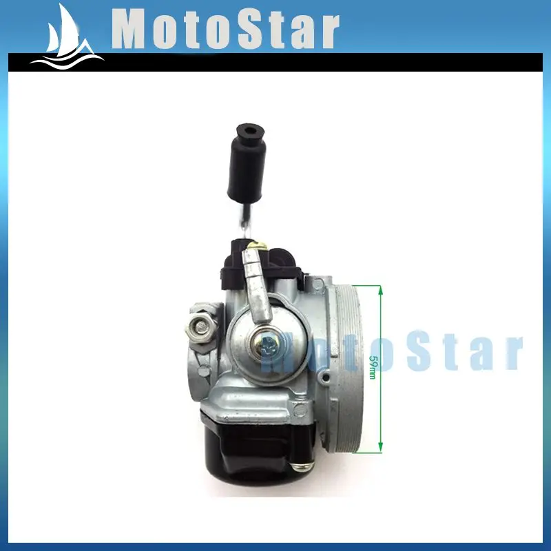 Гоночный карбюратор + воздушный фильтр газовый трос дроссельной заслонки для 2