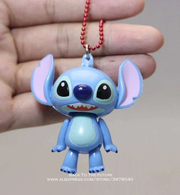 Экшн-фигурка Disney Lilo &amp Stitch 2 style 6 см статуэтка осанки модель игрушки для детей