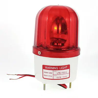 Промышленные 24В Флэш-Сирена Чрезвычайных Ротари Звуковой Сигнал Сигнальная