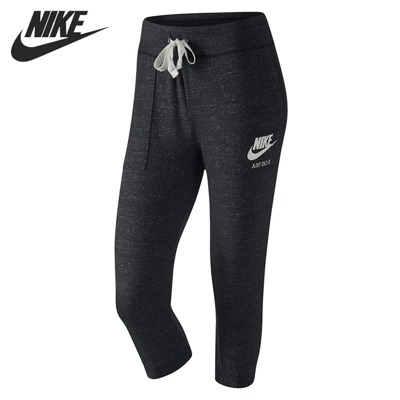 Новые оригинальные спортивные шорты NIKE AS W NSW для тренажерного зала длиной 3/4 VNTG