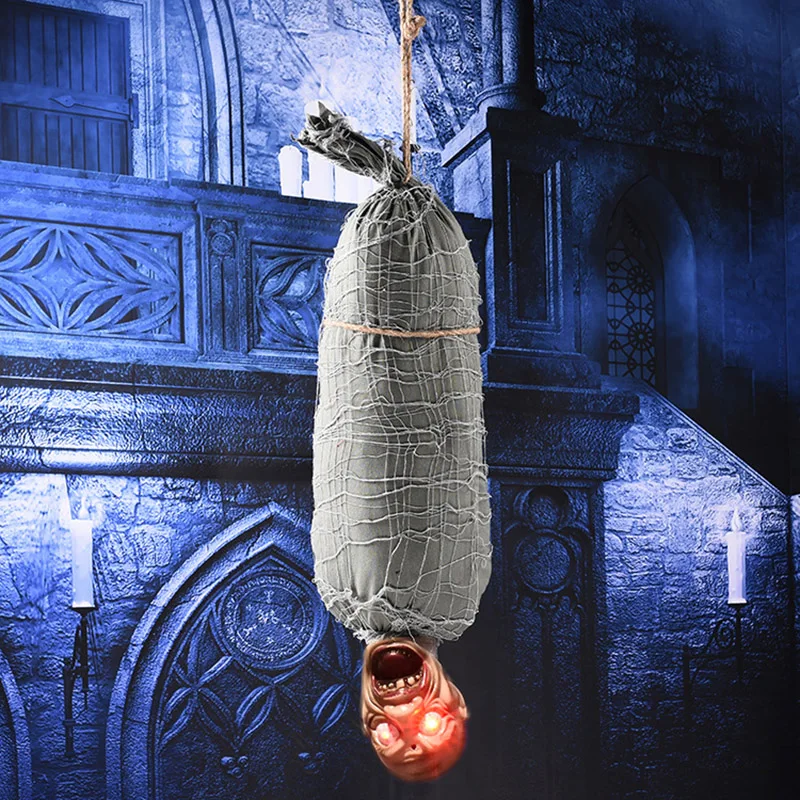 Хэллоуин украшения партии КТВ Бар призраки расположены реквизит Электрический
