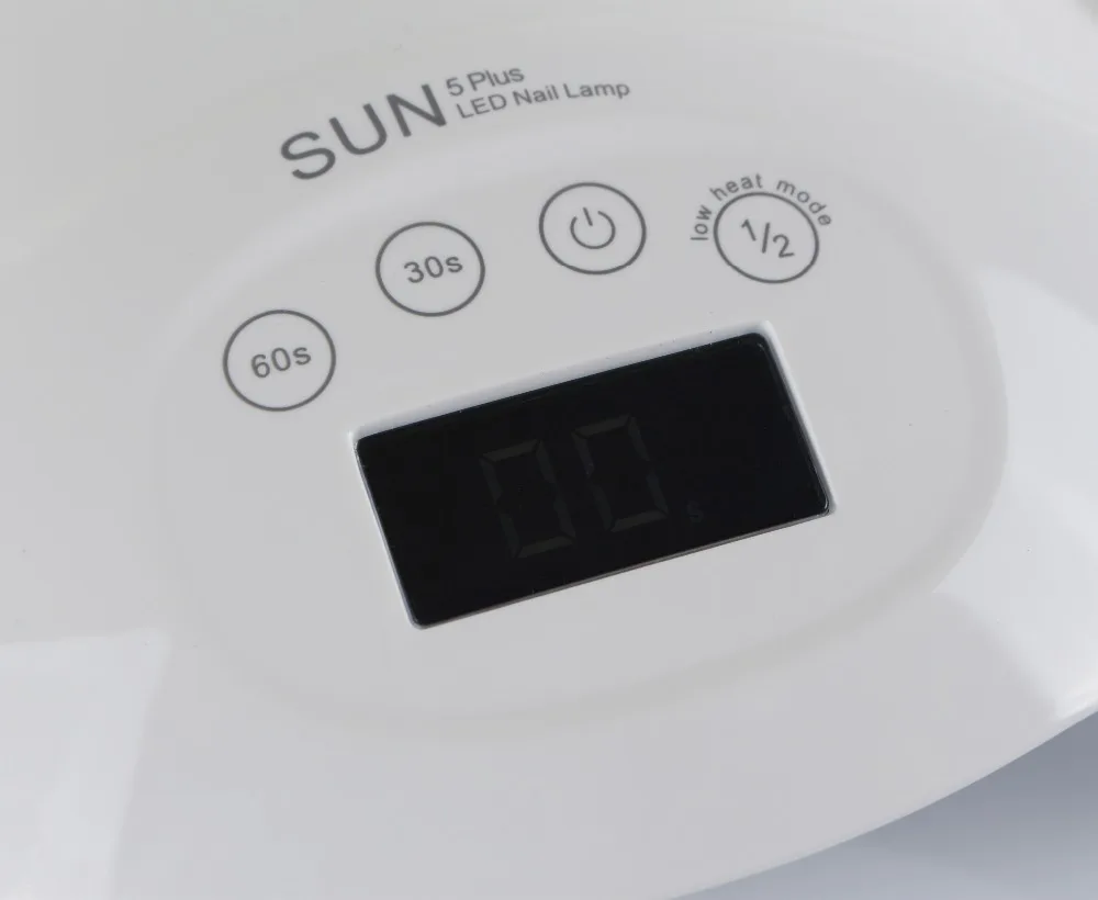 УФ-светодиодная лампа для сушки ногтей SUN5 Plus 48 Вт всех типов гель-лака