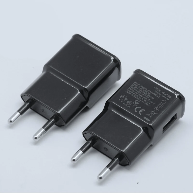 1 USB зарядное устройство 5V2A настенное адаптер ЕС вилка для iPhone 7 samsung S8 Plus