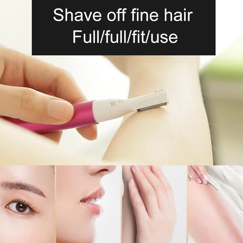 Электрический триммер для бровей Эпилятор USB Перезаряжаемый Sourcil устройство