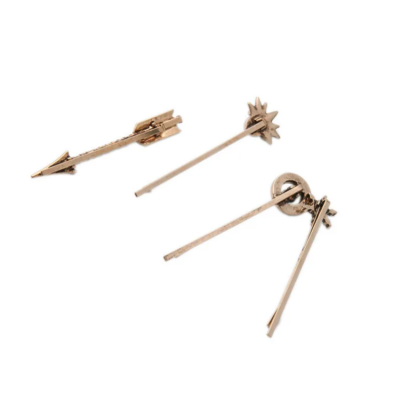 Заколки для волос со стрелками в форме звезды 4 шт./компл.|Украшения волос| |