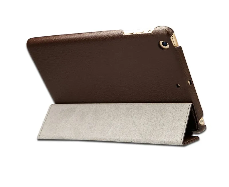 Jisoncase кожаный чехол для iPad Mini 2 3 ультра тонкий стенд дизайн складной Фолио Роскошный бренд Smart Cover для iPad Mini 1 2 3 Чехол