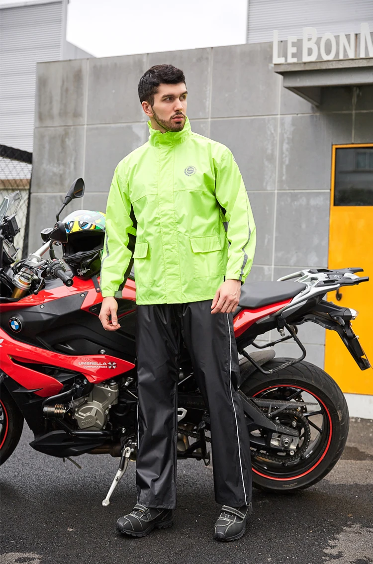 Новый водонепроницаемый дождевик SFK для мотокросса верховой езды вентиляция