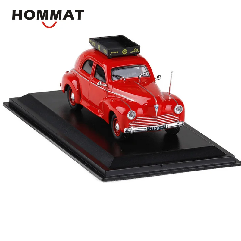 Hommate моделирование 1/43 Винтаж peugeot 203 Casablanca 1960 автомобиль такси сплав литья под