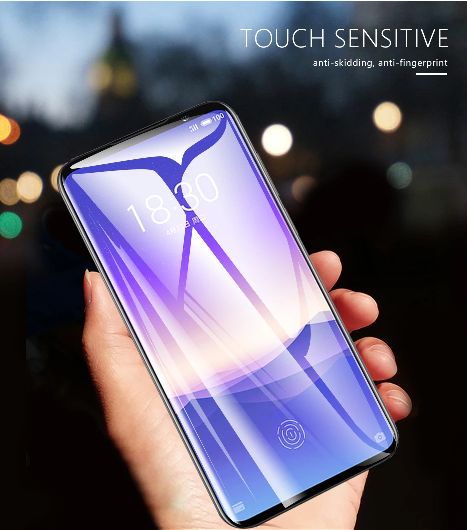 CHYI 3D изогнутая пленка для Meizu Note 9, защита экрана 6,2 дюймов, 16 s, полное покрытие, нано Гидрогелевая пленка с инструментами, не закаленное стекло