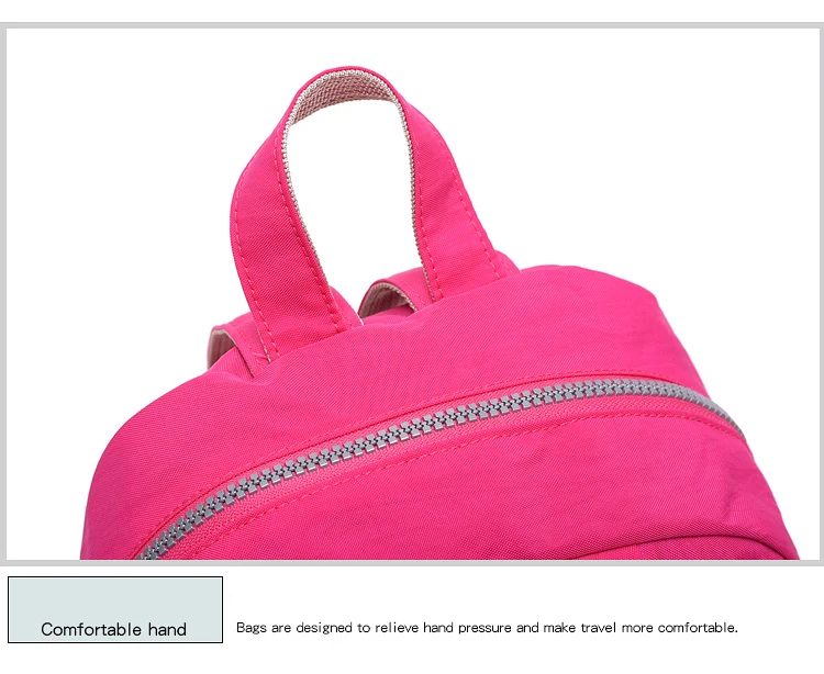 Женская школьная сумка рюкзак для девочек-подростков Mochila Feminina небольшой рюкзак для женщин нейлоновая Женская дорожная сумка для ноутбука Sac A Dos