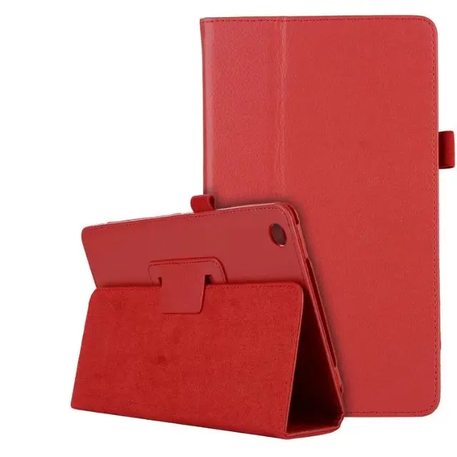 Чехол книжка из зернистой кожи для Huawei T3 8 0 дюйма|cover for huawei mediapad|tablet casetablet case cover |