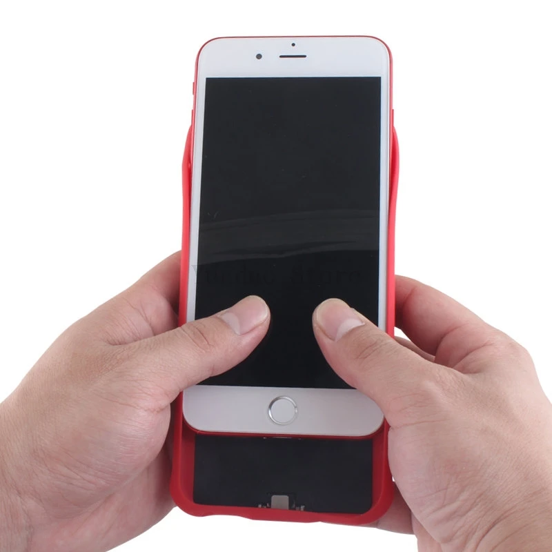 Аккумулятор Чехол для iPhone 6s 6 7 8 4500 7000mAh power Bank Charing чехол для iPhone 7 8 6 6s Plus зарядное устройство задняя крышка Funda