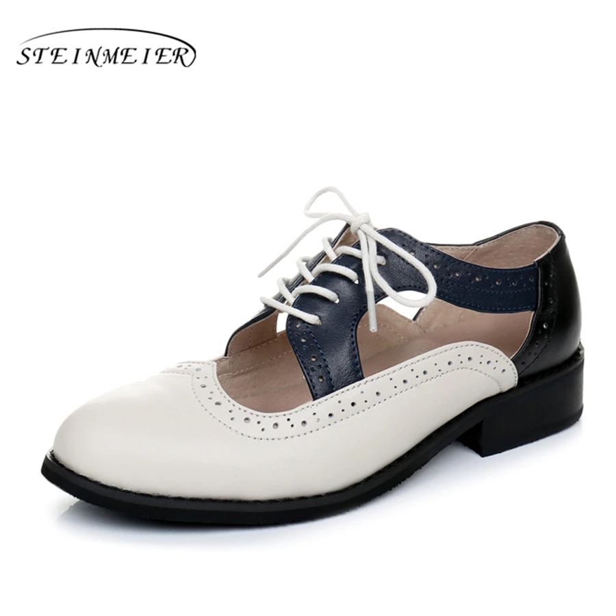 Сандалии оксфорды женские из натуральной кожи с круглым носком|oxford sandal|sandals shoes