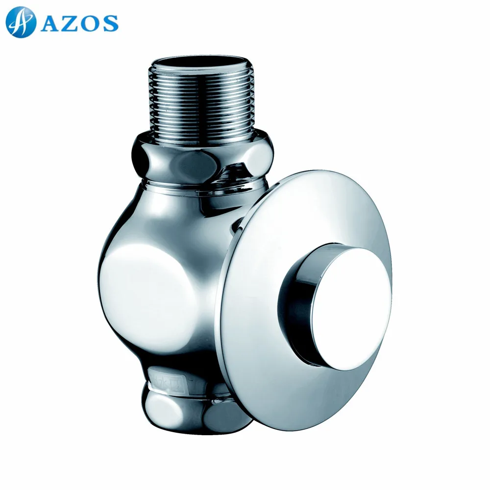 

Toilet Delay Angle Valves Stool Urine Flushing Stop Self Closing Wall Mounted Hand Pressing Bathroom Part Furnitures ACA10