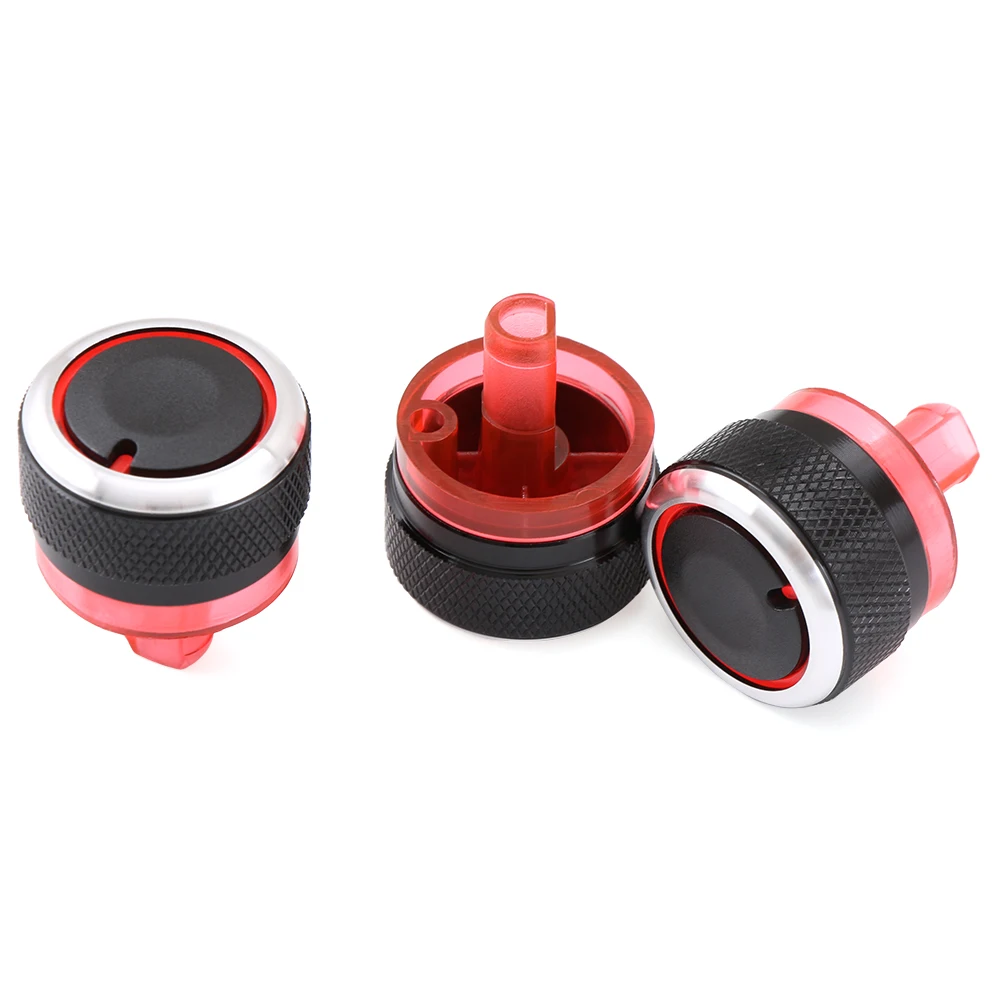 3 шт./компл. переключатель управления теплом кондиционера Кнопка рукоятки для