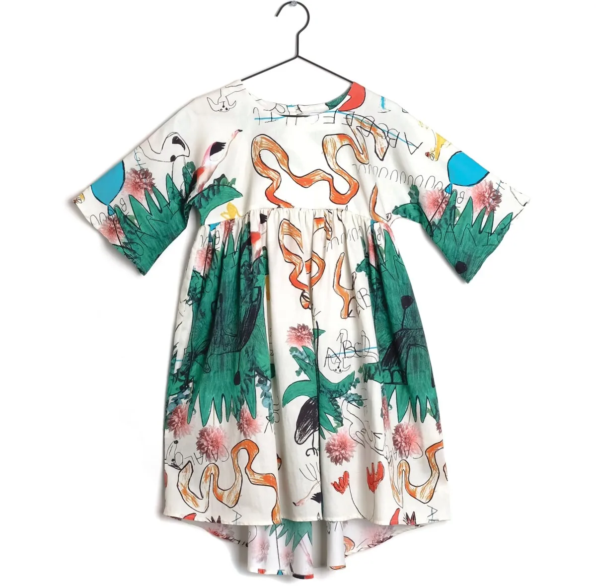 Детские платья WOLF &amp RITA одежда для маленьких девочек вечернее платье в виде