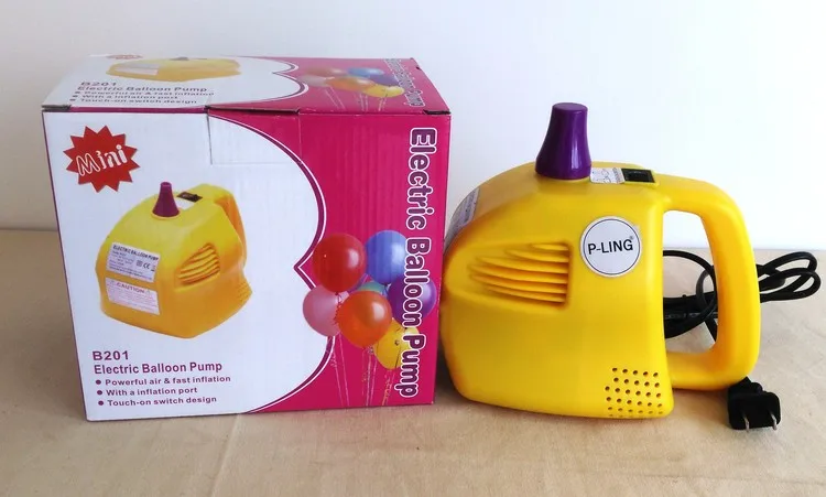 Электрический воздушный насос 400 Вт для воздушных шаров с 1 номером|air blower|blower