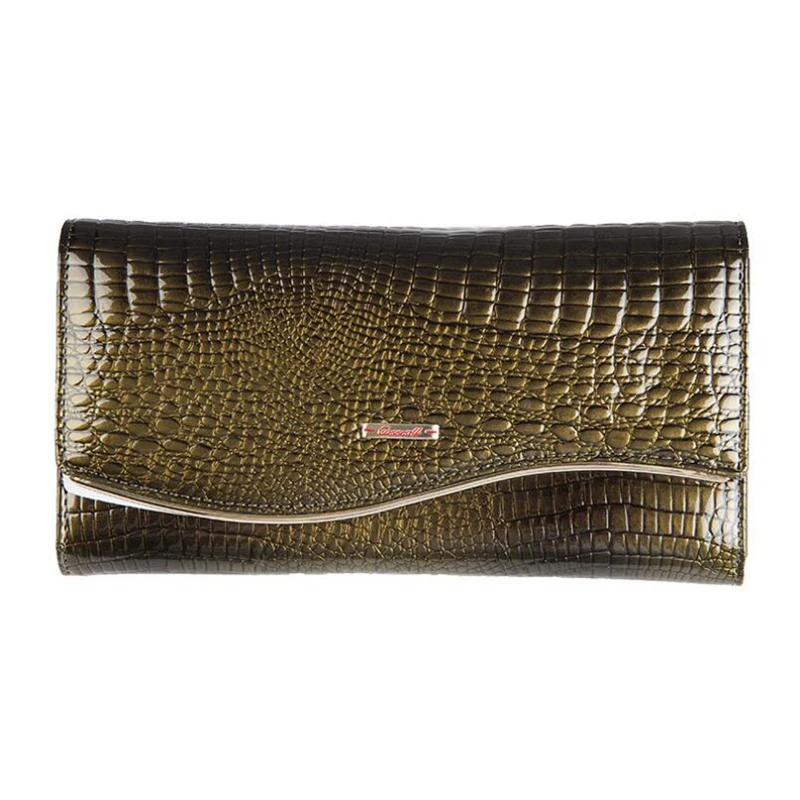 Cossroll Новый Для женщин кошельки женский Пояса из натуральной кожи кошелек Элитный