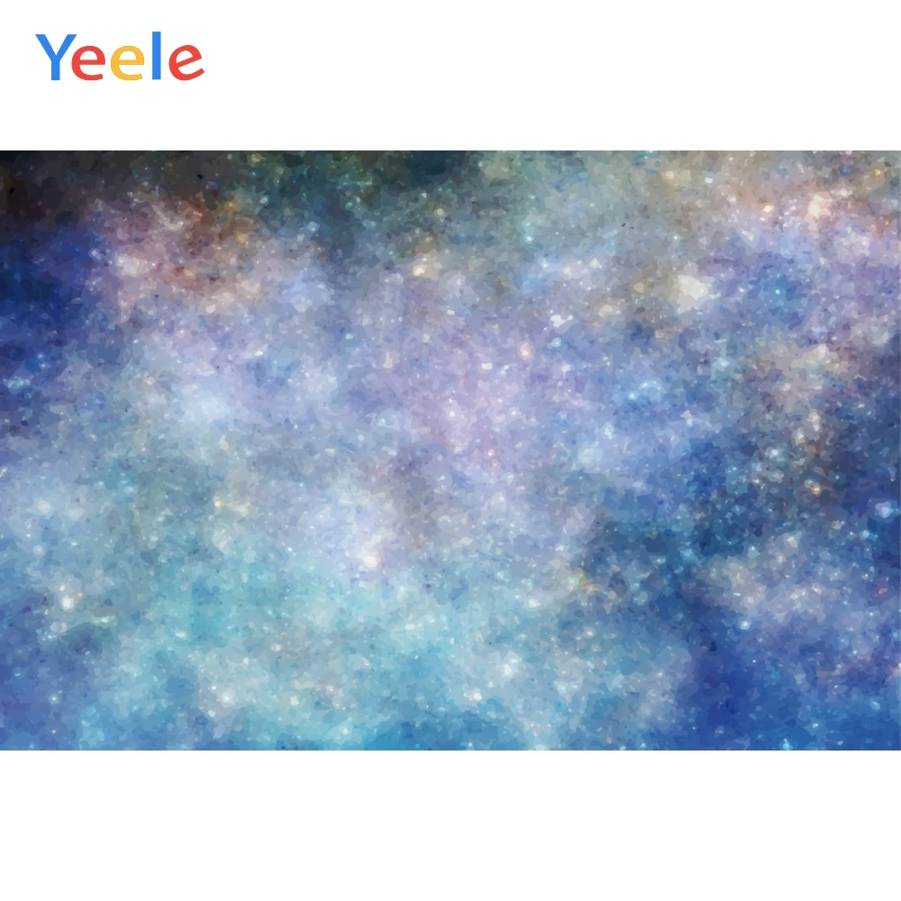 Фоны для фотосъемки Yeele с изображением великолепных звезд облаков боке огней
