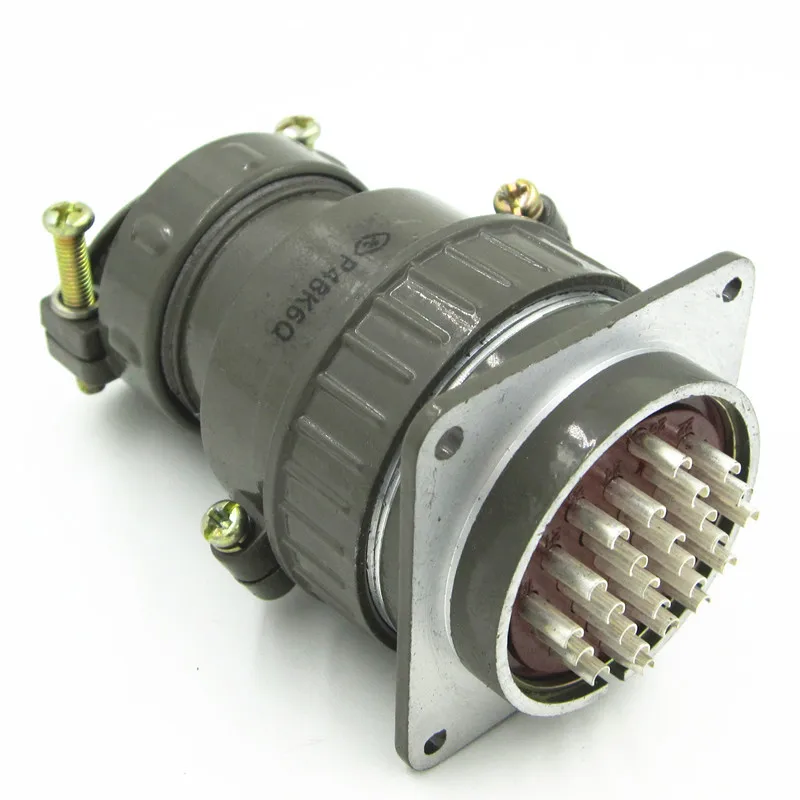 

HAOGNCN P48 26 Core Aviation Plug Socket Round Connector P48K6Q