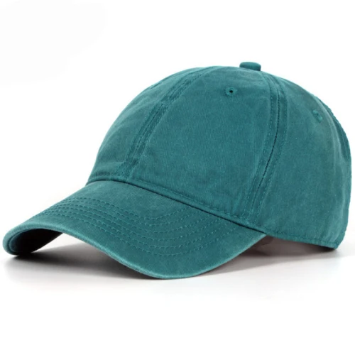 Light Blue HT1182, корейский стиль, винтажные однотонные бейсболки для мужчин и женщин, простые 6 панелей, шляпы для папы, высокое качество, классические хлопчатобумажные бейсболки, головные уборы - Цвет: Light Blue