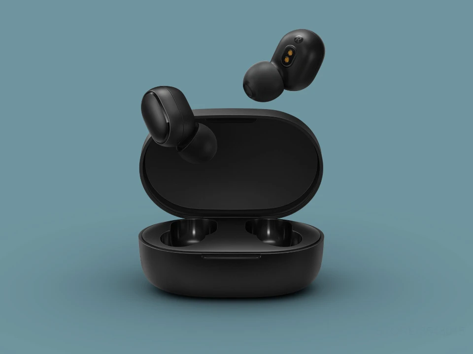 Xiaomi Redmi Airdots Xiaomi беспроводные наушники Голосовое управление Bluetooth 5,0 шумоподавление управление