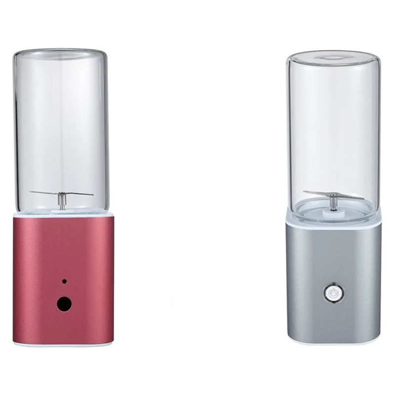 Портативный блендер для соковыжималки дорожный персональный Usb миксер