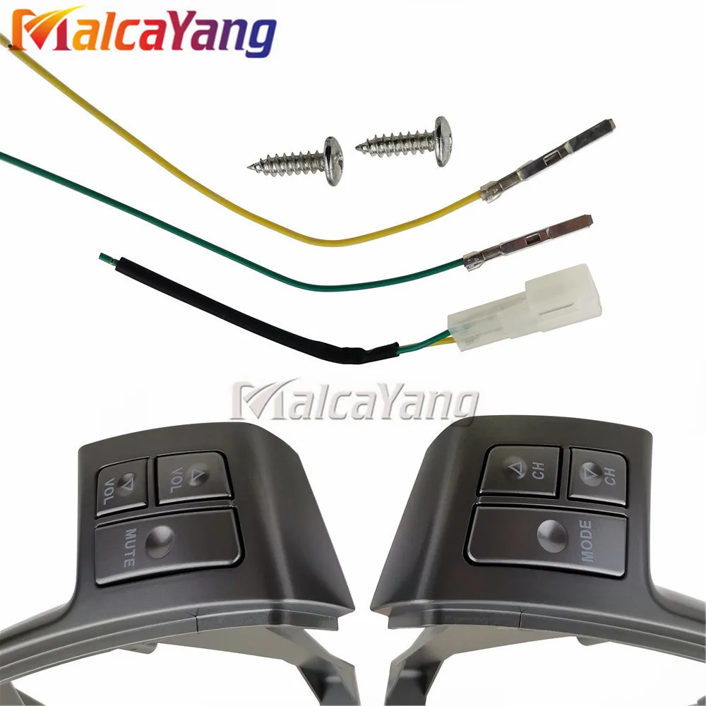 Кнопки управления рулевым колесом для Geely для Emgrand EC7 2008-2012 аудио Музыка Кнопка громкости переключатель автомобильные аксессуары