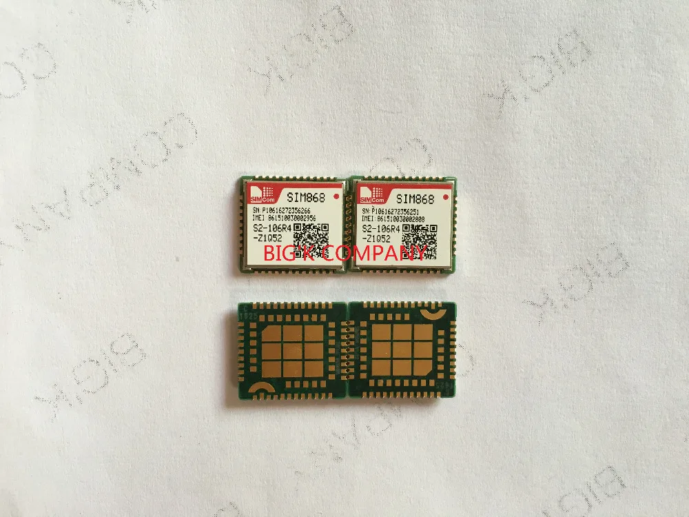JINYUSHI для SIM868 GPRS GPS 100% новый и оригинальный в наличии Встроенный