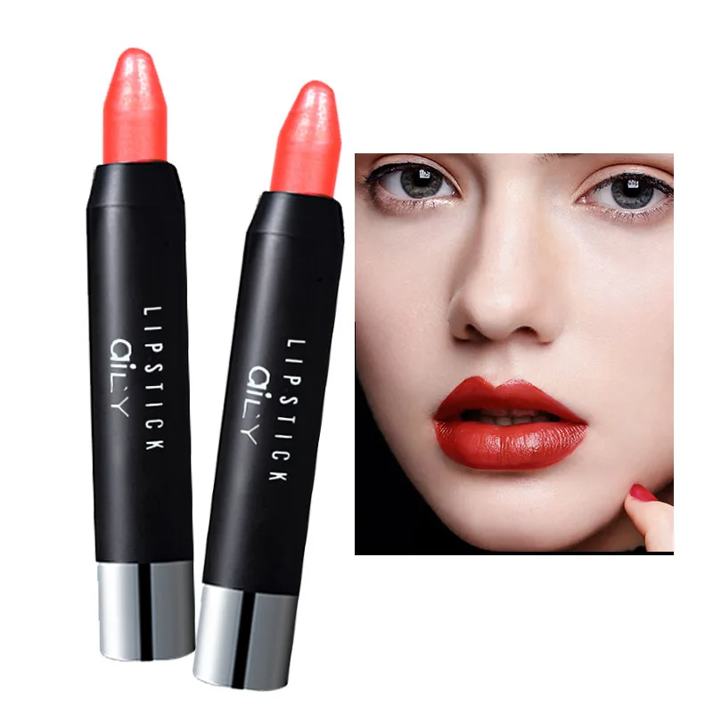 Оригинальный карандаш для губной помады AilyMayCreat сексуальная красота долговечный