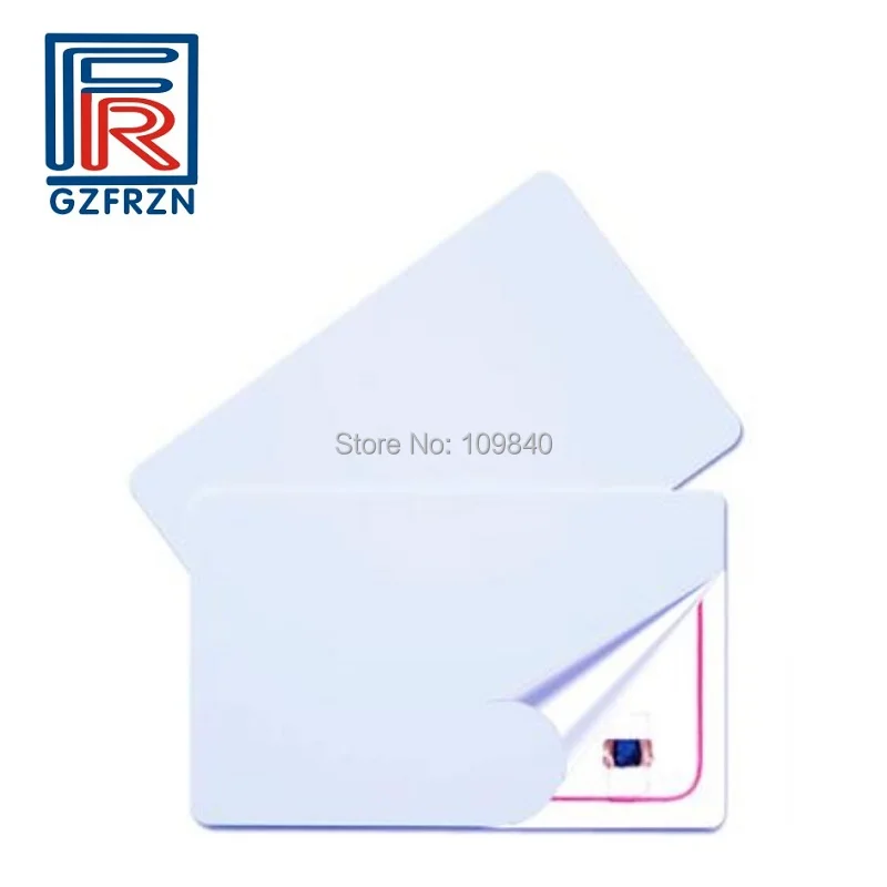 

10pcs UID changeable card White color blank RFID cards for Access Control System