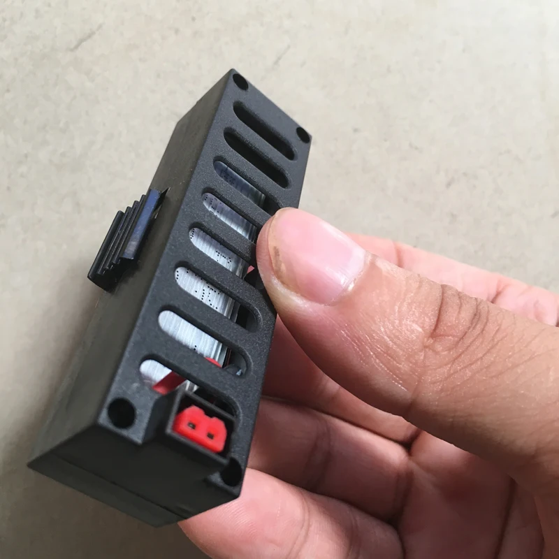 Аккумулятор Lamsam 3 7 в 500 мАч для JY018 GW018 каждый e52 wifi Квадрокоптер rc Дрон запасные