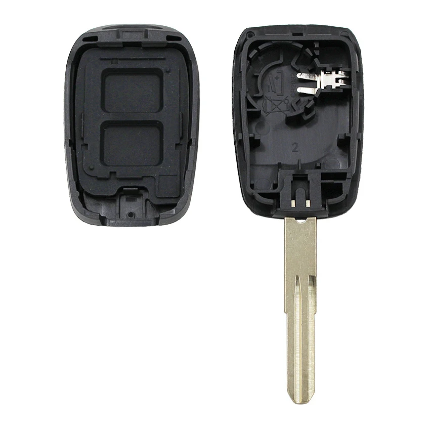 2 кнопочный чехол для ключа с дистанционным управлением Renault Duster Dokker traffic Master Teddy