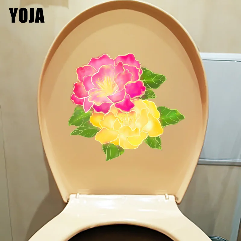 YOJA 23 5*21 8 см красный желтый цветок пиона креативный домашний Декор Гостиная