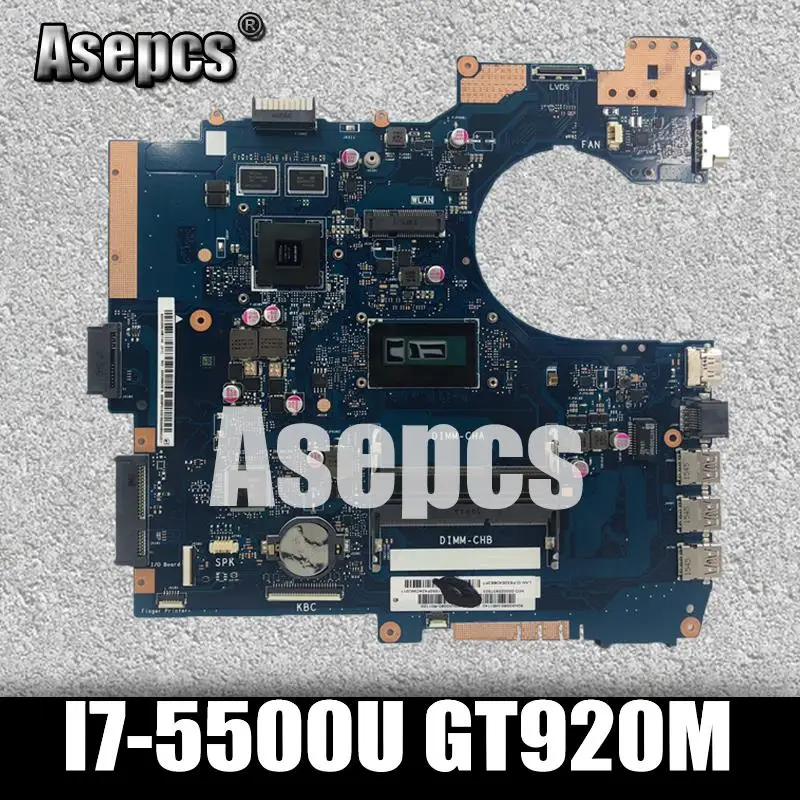 Asepcs P552LA_LJ материнская плата для ноутбука Asus P552LA P552LJ P552L P552 P2520LA P2520LJ тестовая